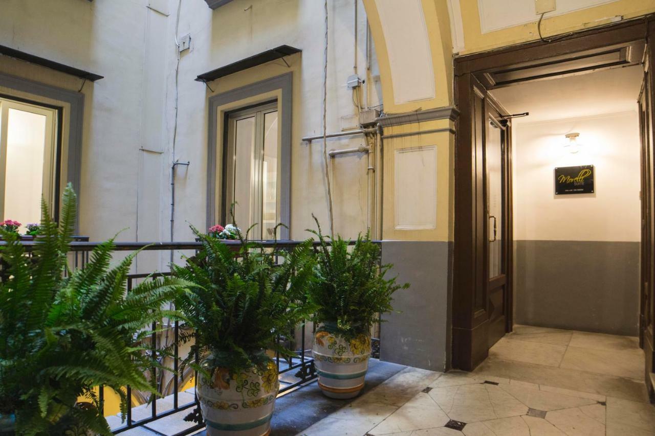 Morelli Suite Neapel Exterior foto